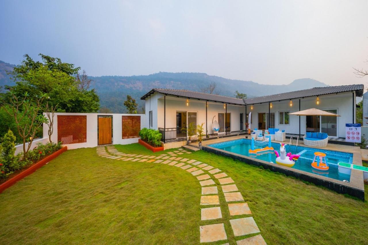 Saffronstays Turquoise Maison, Karjat Eksteriør bilde