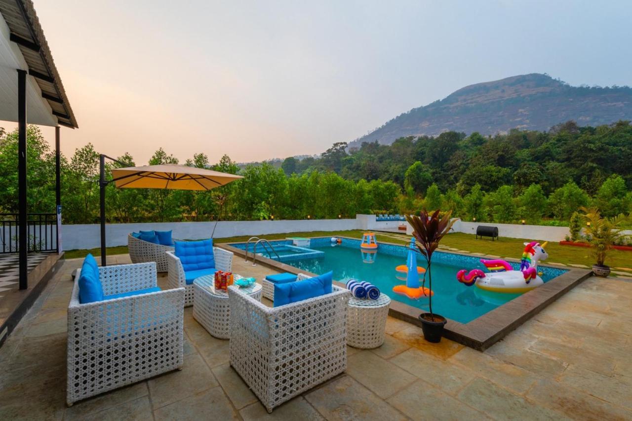 Saffronstays Turquoise Maison, Karjat Eksteriør bilde