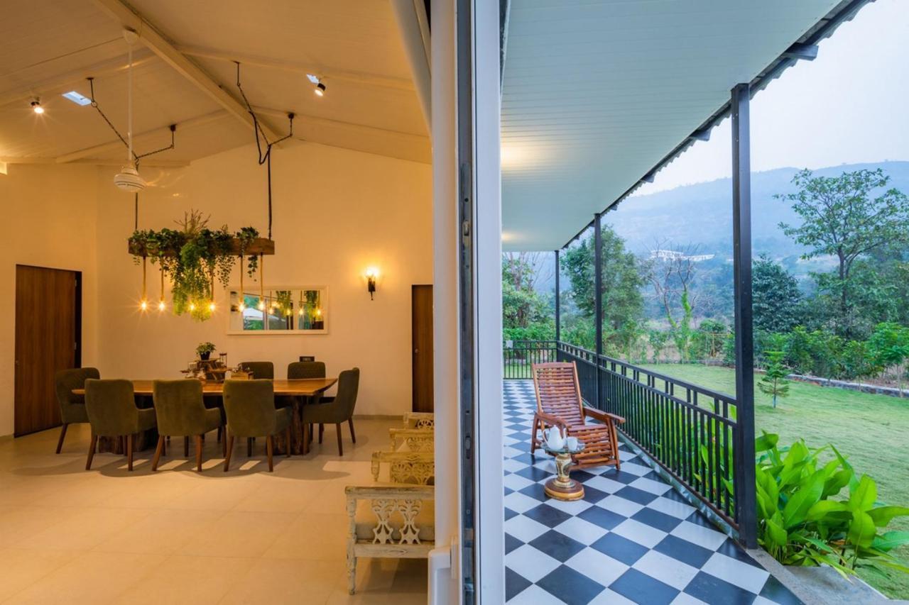 Saffronstays Turquoise Maison, Karjat Eksteriør bilde