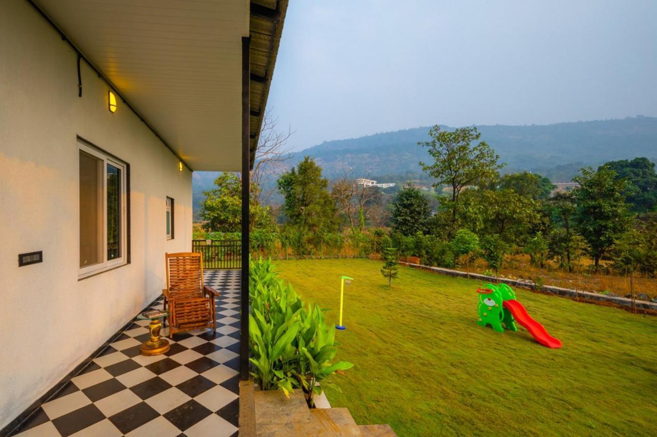 Saffronstays Turquoise Maison, Karjat Eksteriør bilde